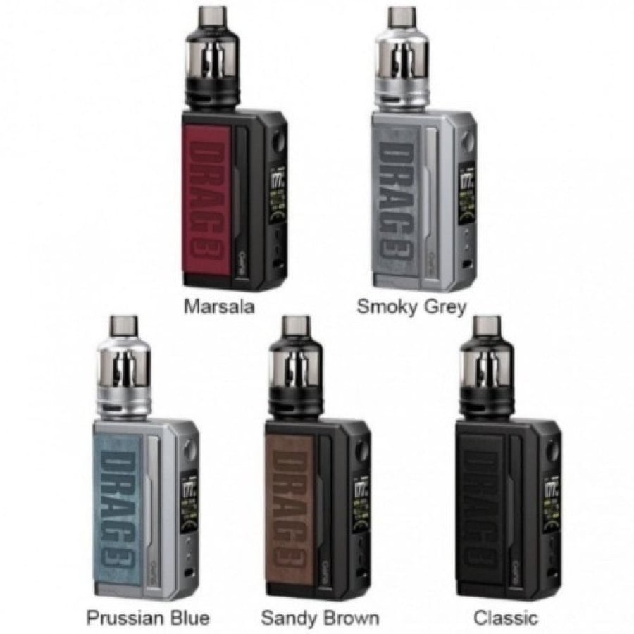 شيشة فوبو دراق 3 - Voopoo Drag 3 Kit