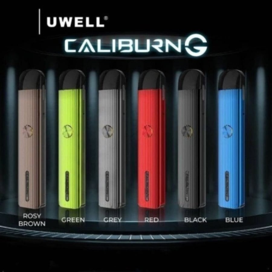 سحبة كاليبرن جي Uwell Caliburn G