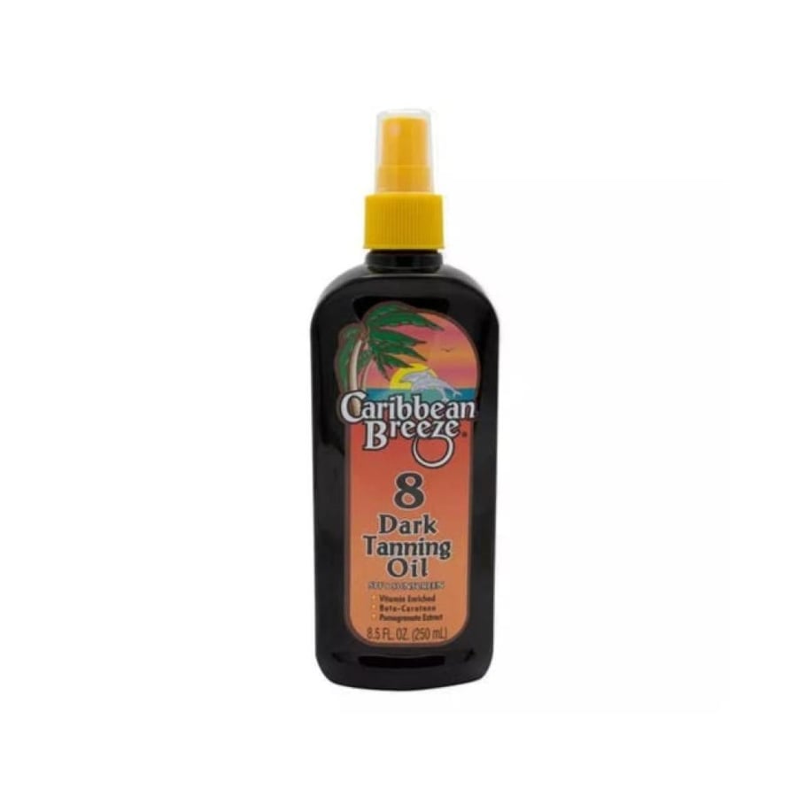 تان  Breeze Protective Tanning 8 SPF 250 ml من Caribbean