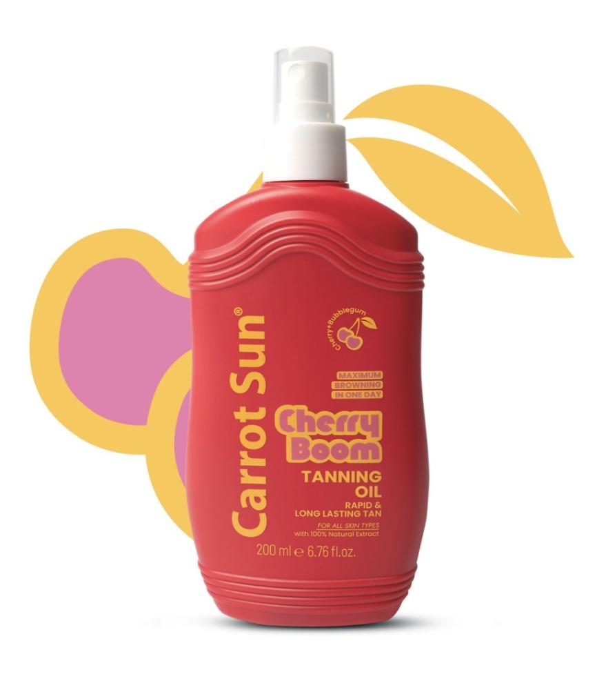 Carrot Sun Cherry Boom Oil