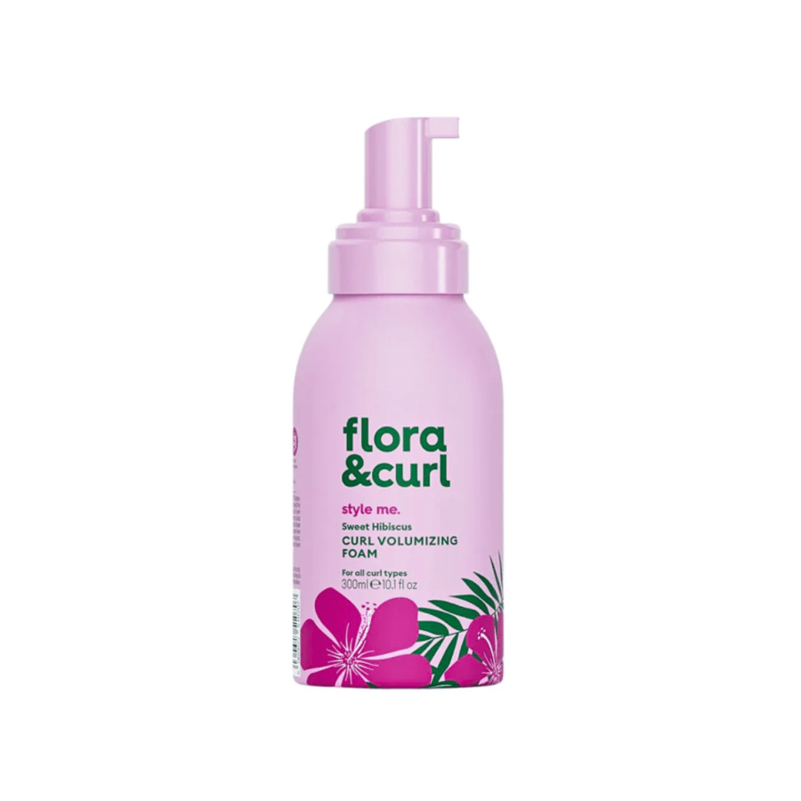 رغوة Sweet Hibiscus Curl Volumizing من فلورا & كيرلز 300 ml