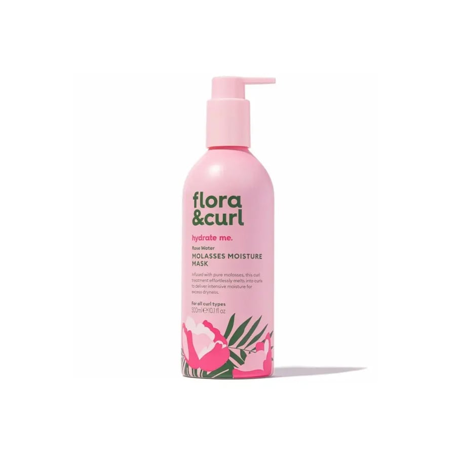 ماسك Molasses Moisture من Flora & Curl