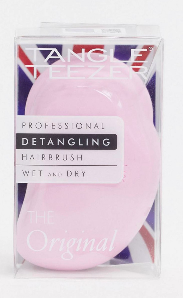 فرشاة مشط التانقل تيزر- tangle teezer، مناسب لتصفيف وتفكيك الشعر ، بلونين مختلفين