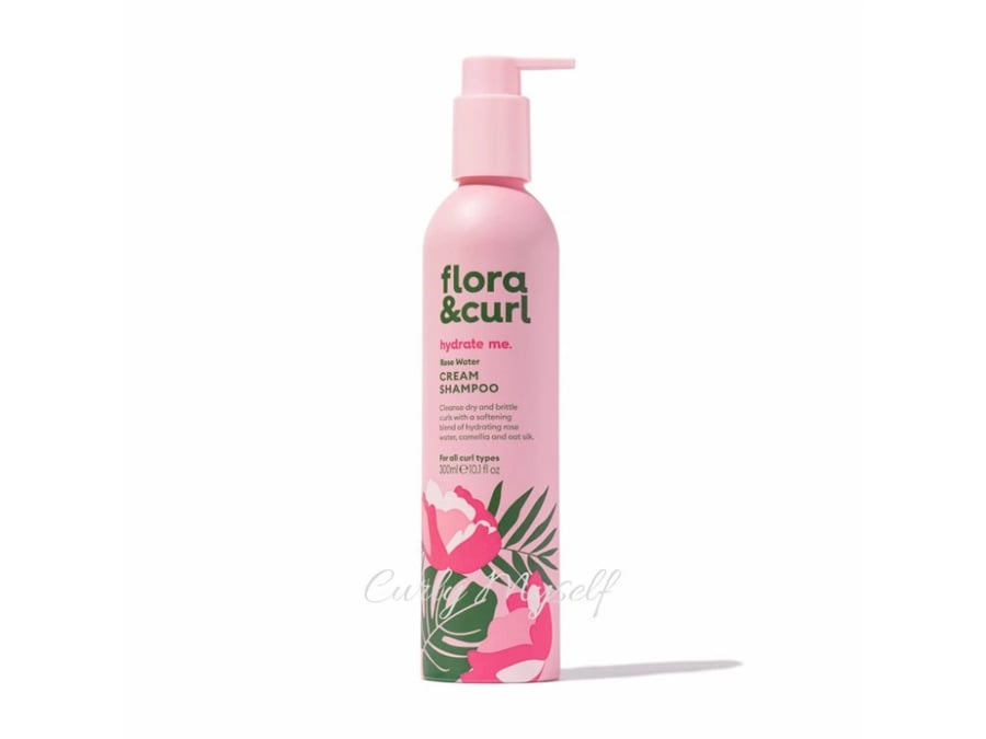 شامبو Rose Water Cream من فلورا آند كيرلز 300 ml