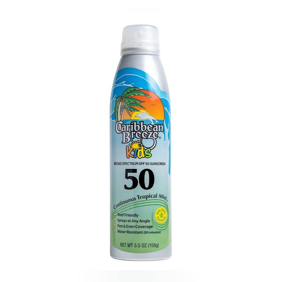 واقي شمس  Breeze Kids Sunscreen Spray Spf 50 من Caribbean