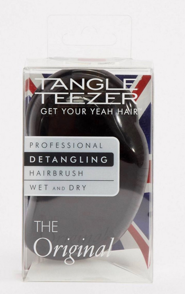 فرشاة مشط التانقل تيزر- tangle teezer، مناسب لتصفيف وتفكيك الشعر ، بلونين مختلفين