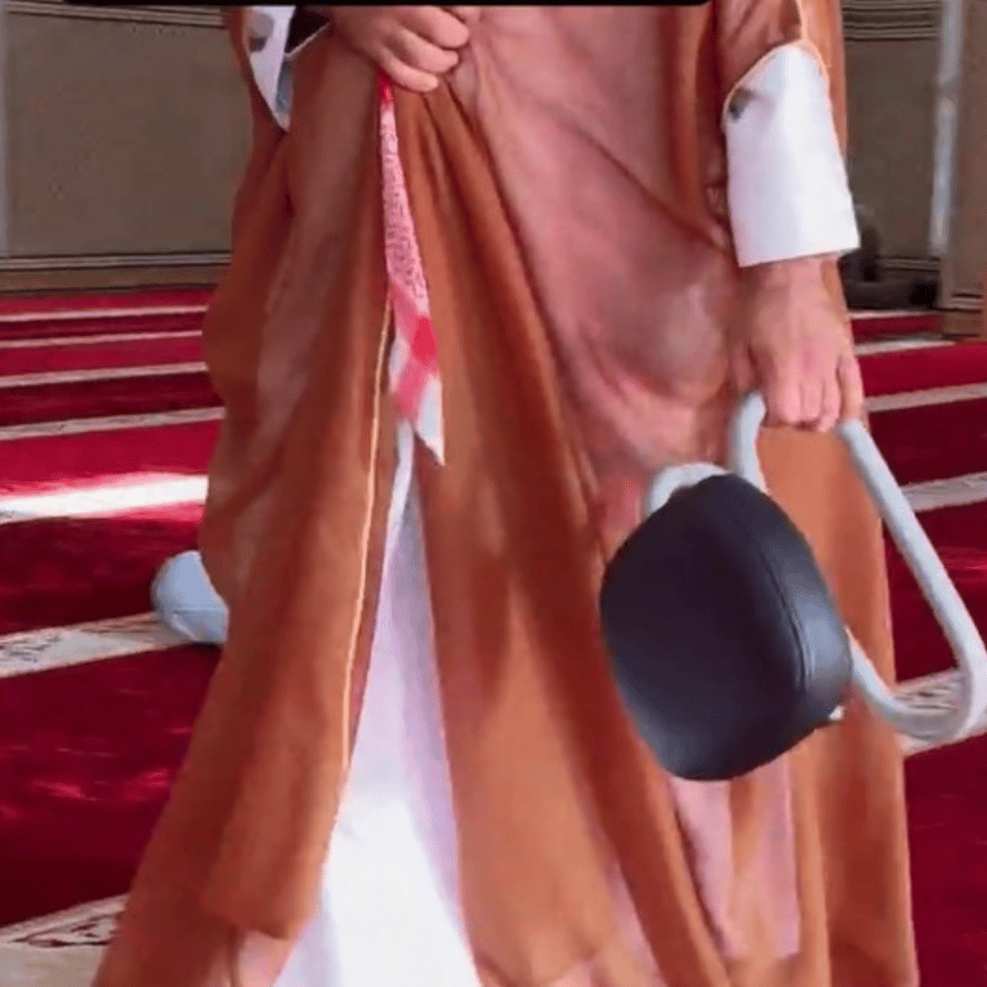 كرسي السجود الجديد - كرسي بتصميم مبتكر  يساعدك علي السجود بكل سهولة