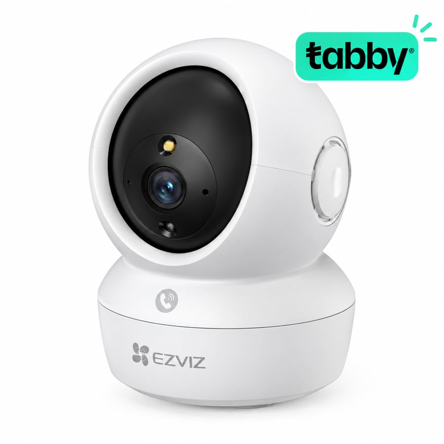 كاميرا مراقبة داخلية EZVIZ H6c Pro 3K متحركة واي فاي"CS-H6c Pro (1080P) "