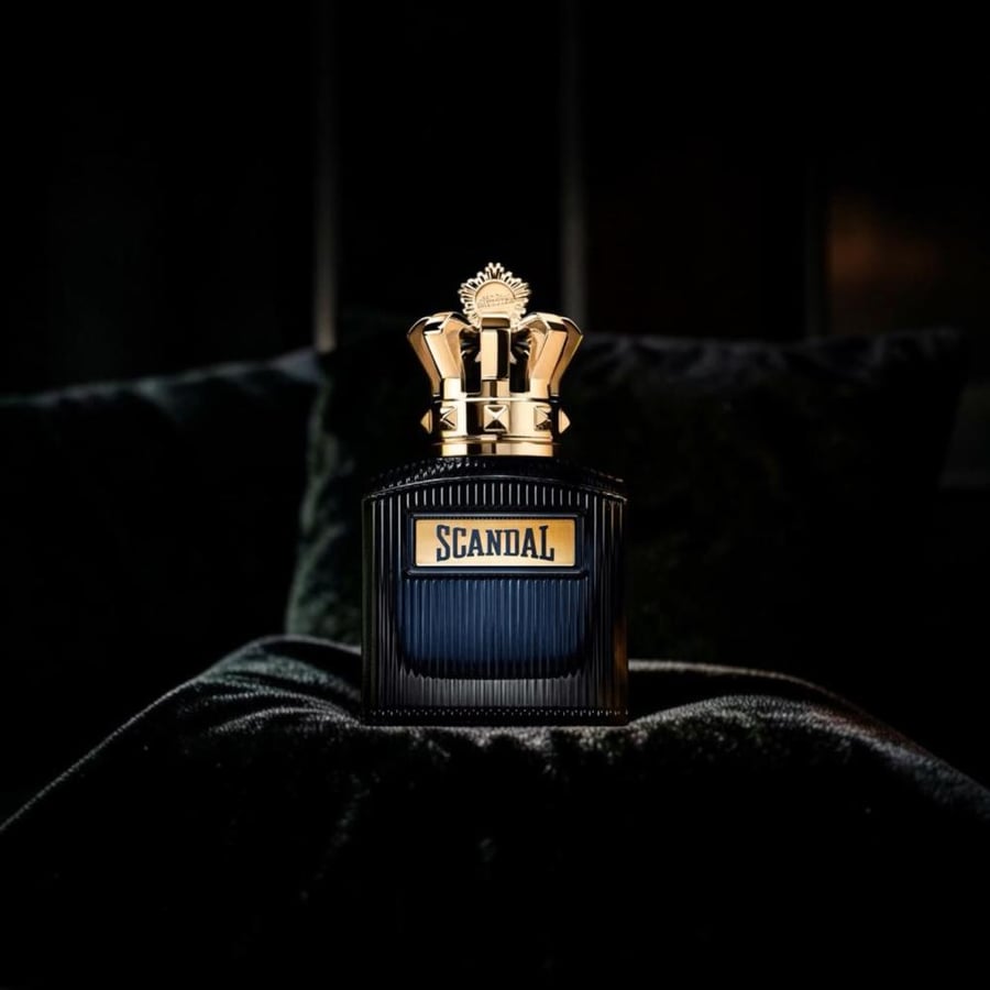 عطر جان بول غوتييه سكاندال إنتنس للرجال - 100 مل | Jean Paul Gaultier Scandal Intense for Men - 100 ml