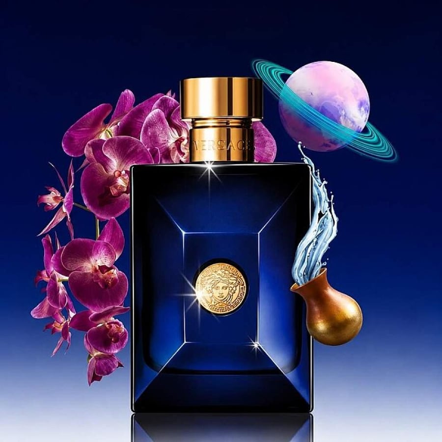 فيرساتشي Dylan Blue أو دو تواليت 100 مل | Versace Dylan Blue Pour Homme eau de toilette 100ml