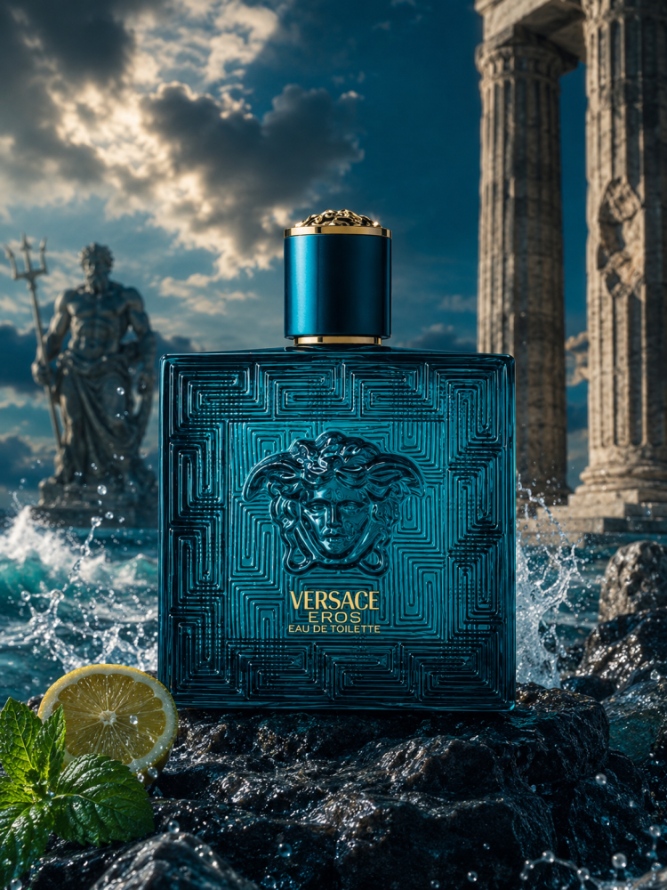 فيرساتشي Eros أو دو تواليت 100 مل | Versace Eros for Men eau de toilette 100ml