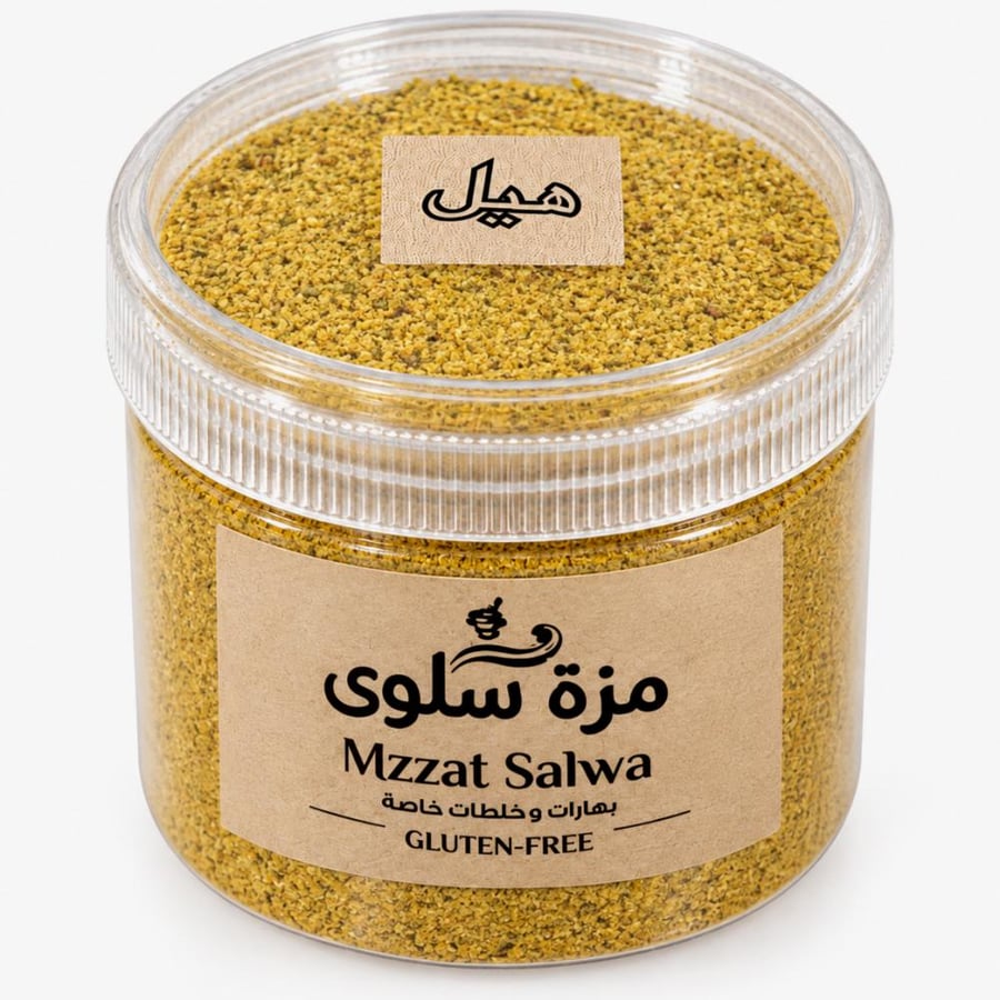 بهارات مشكلة بالهيل