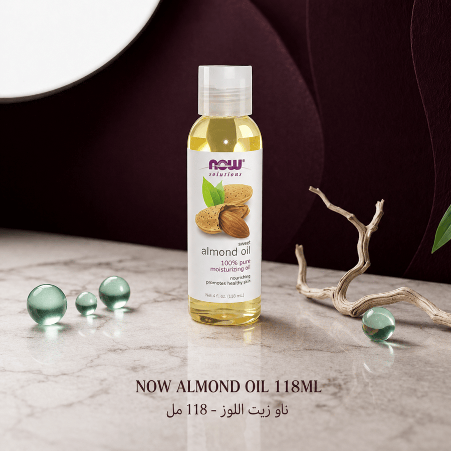 ناو | NOW زيت اللوز الحلو