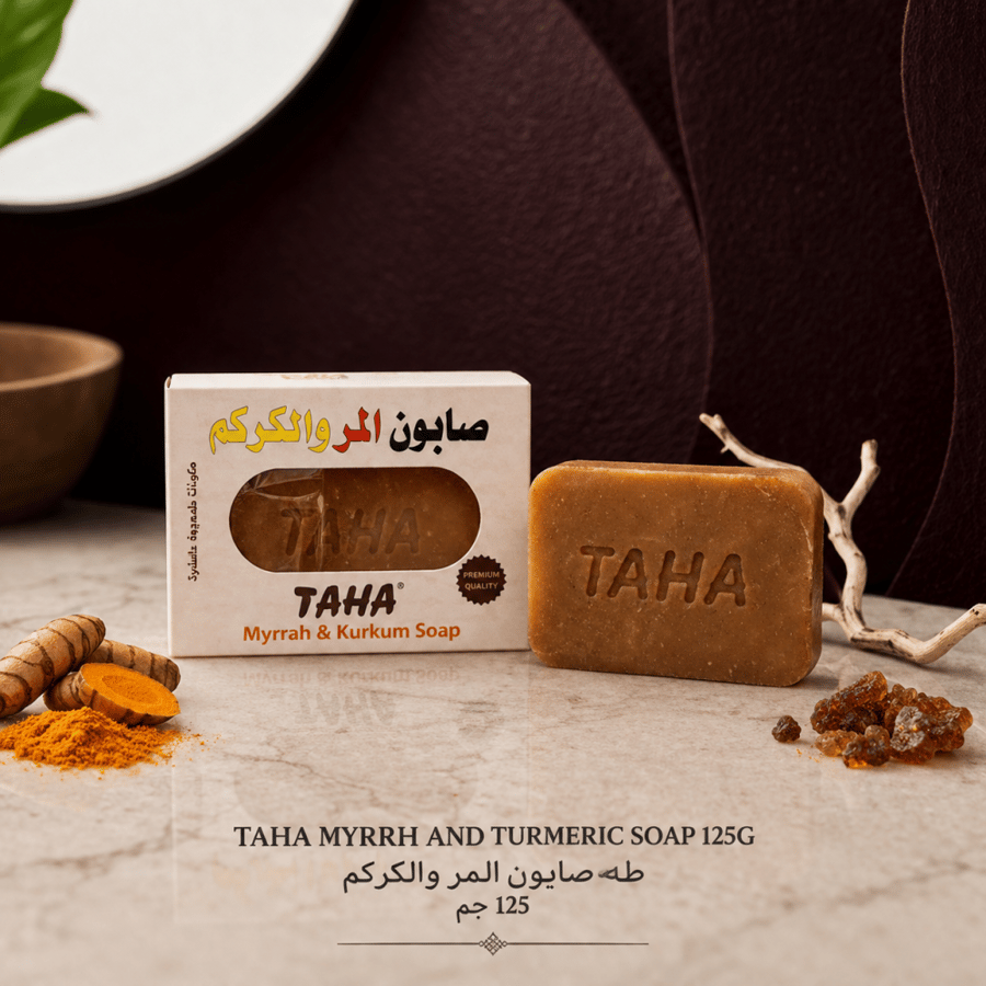 طه | Taha صابون المر والكركم