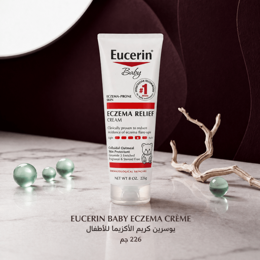 يوسيرين | Eucerin Baby Eczema Relief Cream كريم علاج الإكزيما للأطفال