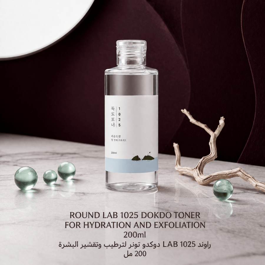 راوند لاب | Round Lab  تونر مرطب ومقشر لطيف