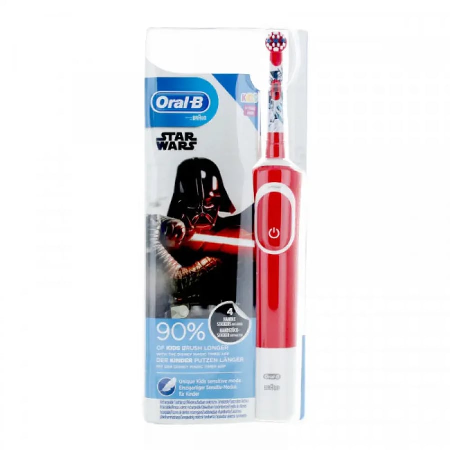 أورال-بي | Oral-B فرشاة أسنان كهربائية للأطفال – ستار وورز