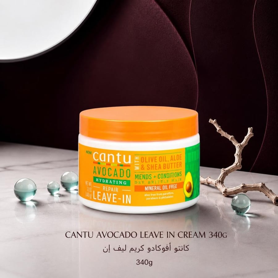 كانتو | Cantu كريم إصلاح الشعر بالأفوكادو