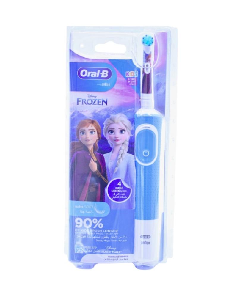أورال-بي | Oral-B فرشاة أسنان للأطفال فائقة النعومة – فروزن