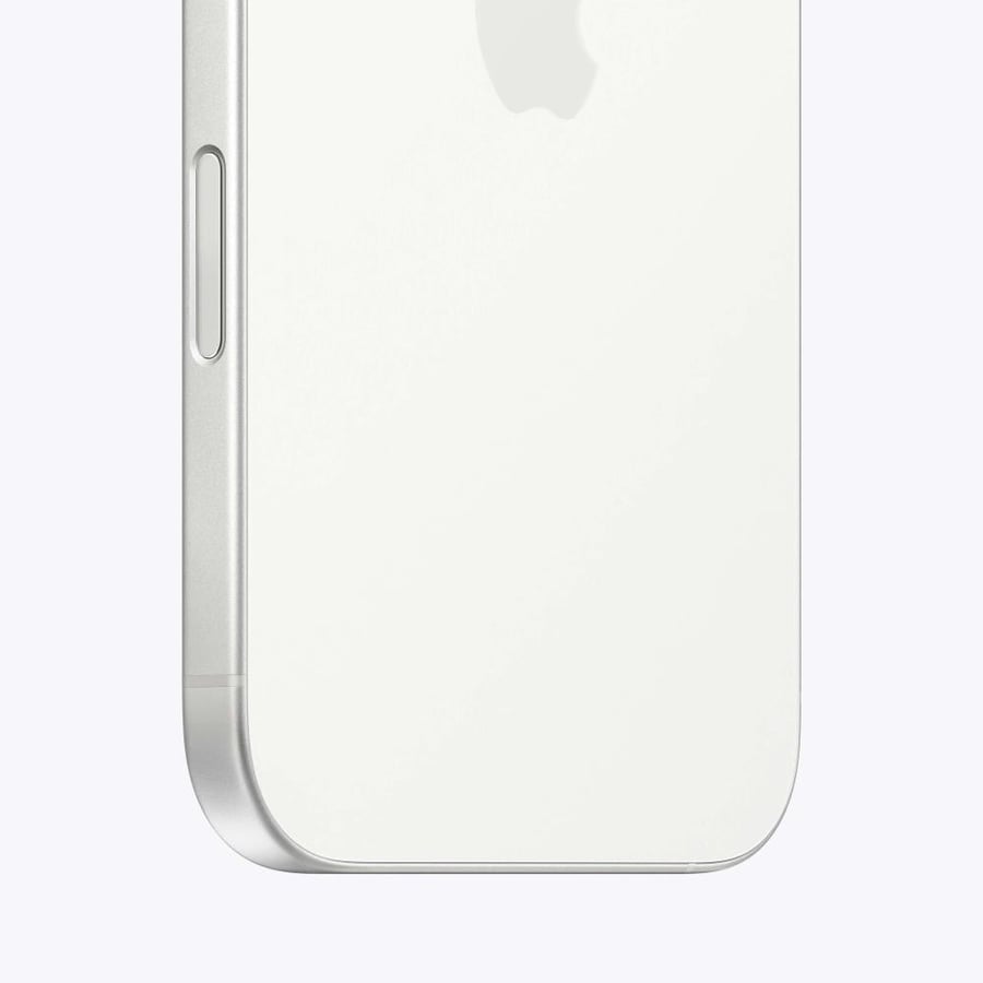 ايفون 16 العادي 128GB لون ابيض