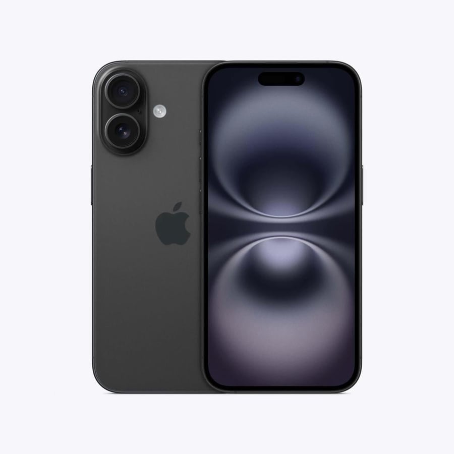ايفون 16 العادي 128GB لون اسود