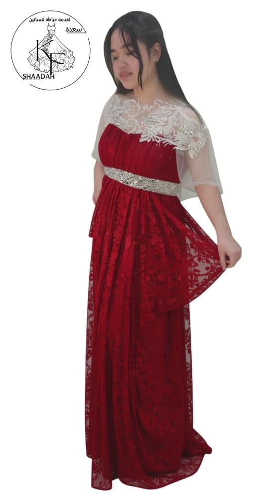 فستان بريق السهرة