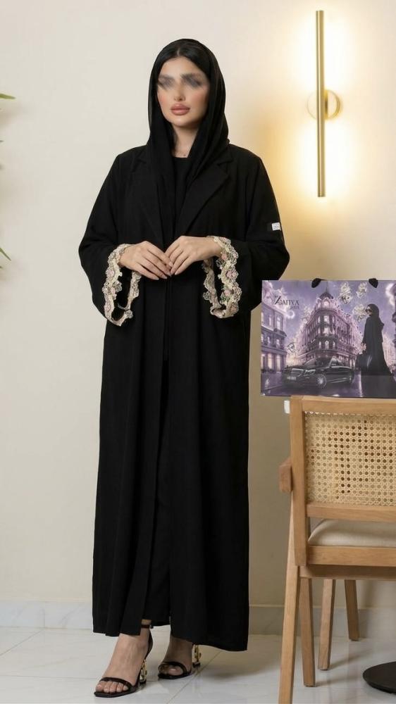 عباية ورد