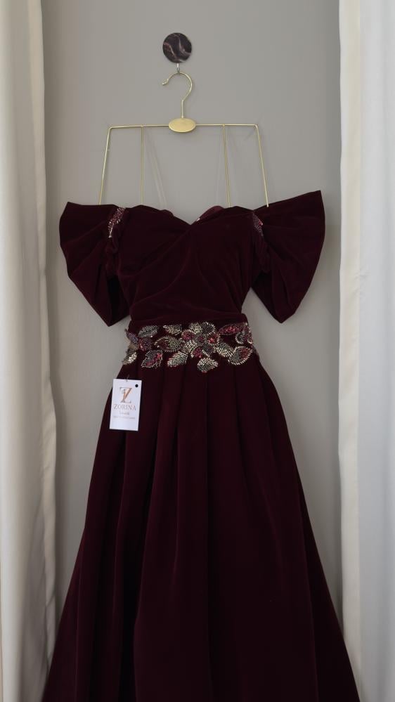 Rattan dress