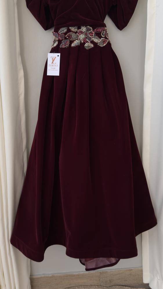 Rattan dress