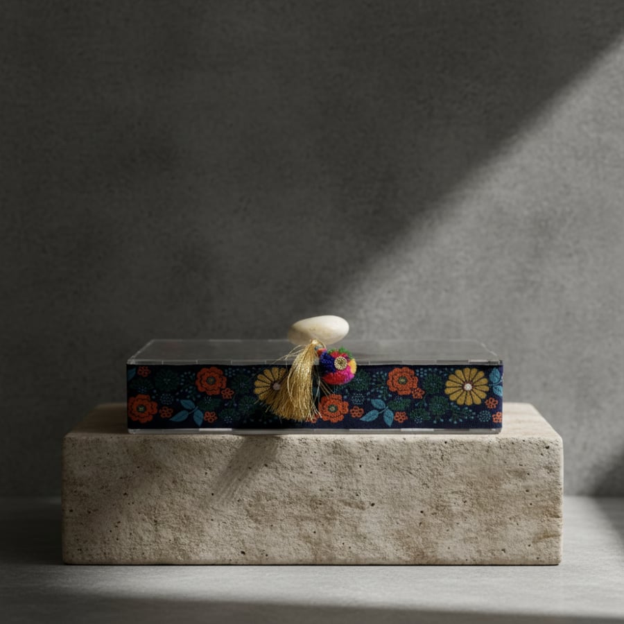 علبه اكريلك بتصميم فاخر