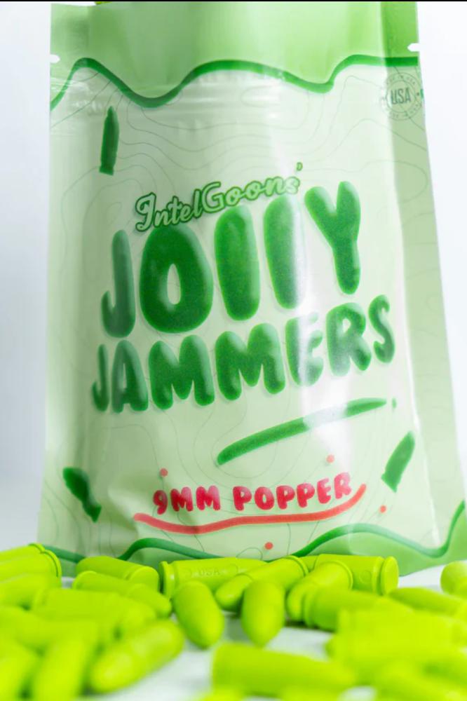 سناب كاب جولي جامرز (Jolly Jammers) – عيار 9 ملم (10 قطع) | صناعة أمريكية