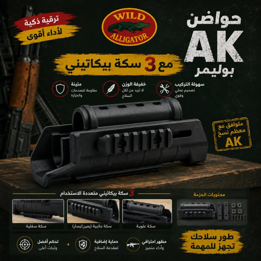 حواضن AK بوليمر