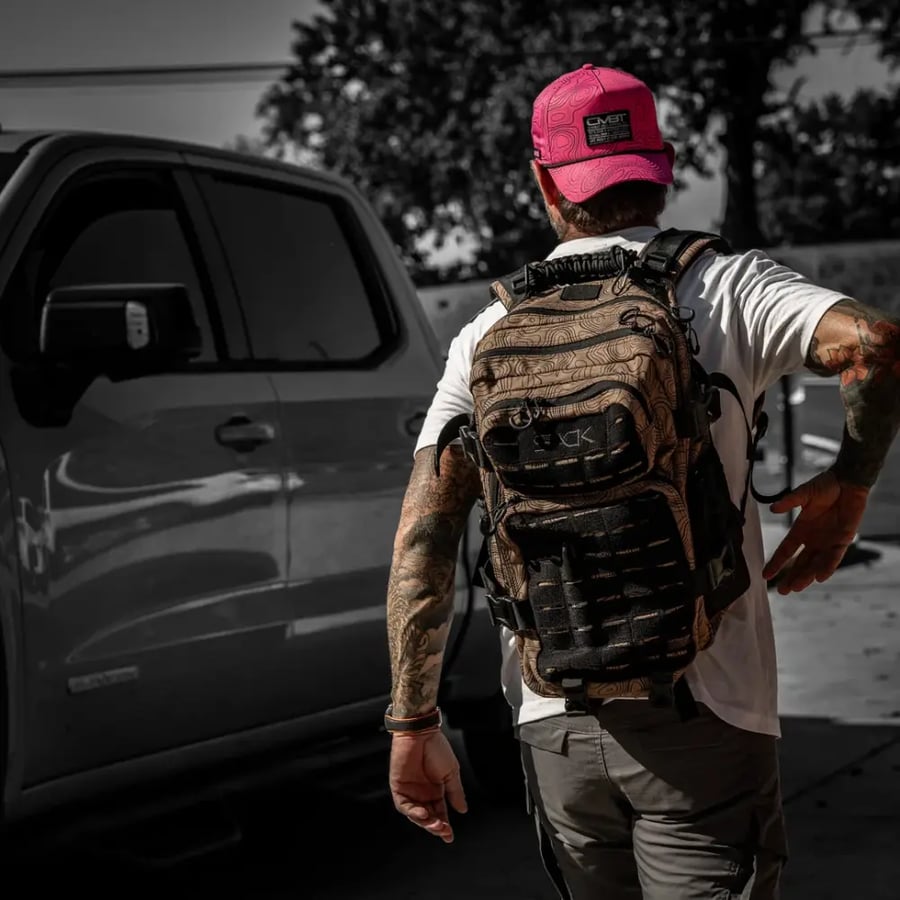حقيبة ظهر من CMBT SACK 35L (Tan)