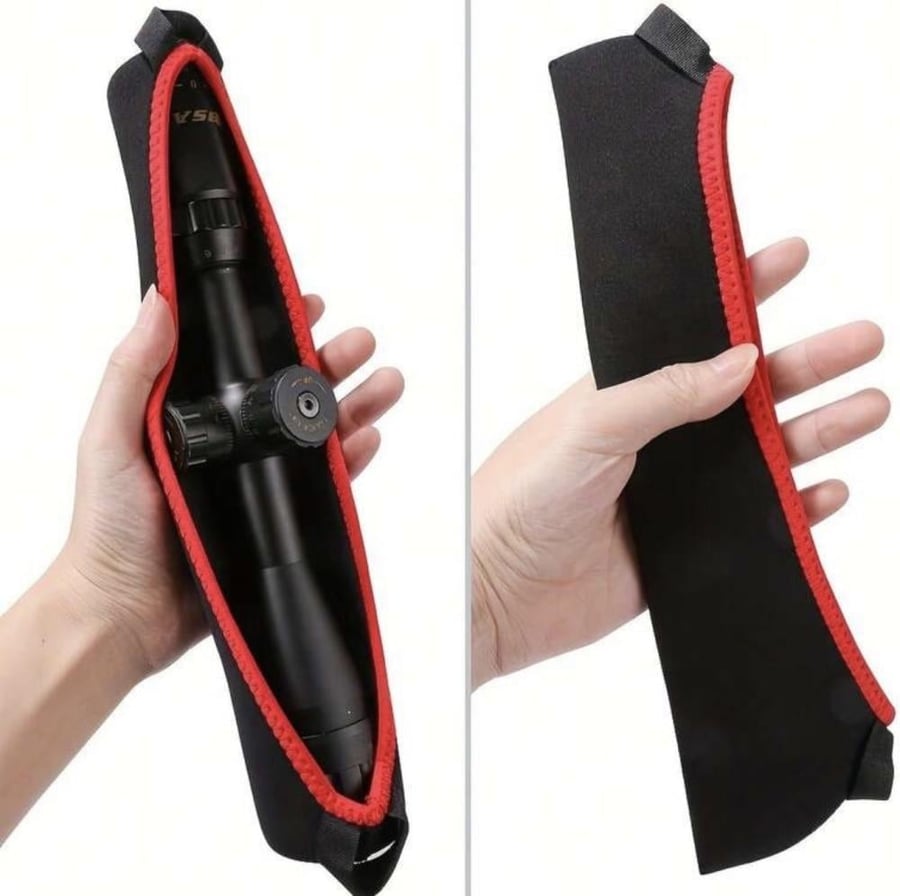 غطاء حماية منظار Neoprene Scope Cover – مقاوم للماء والغبار