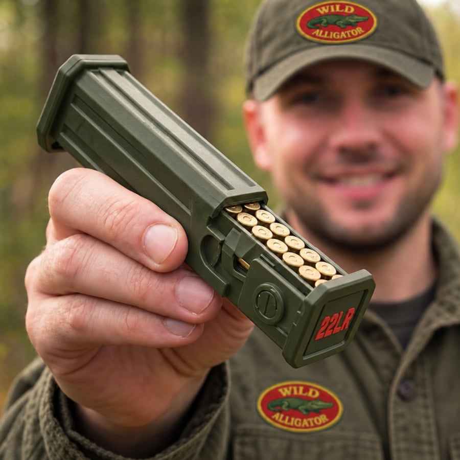 علبة حفظ ذخيرة3D printed 22LR
