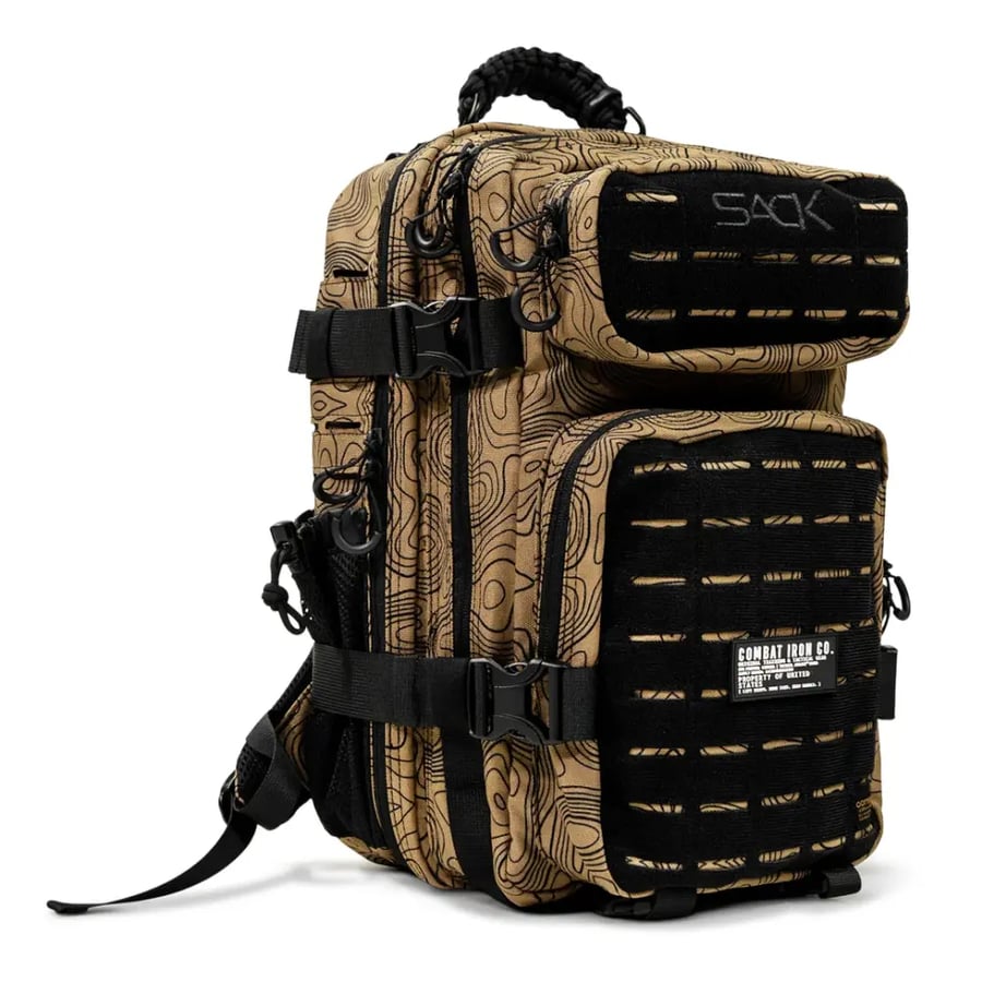 حقيبة ظهر من CMBT SACK 35L (Tan)