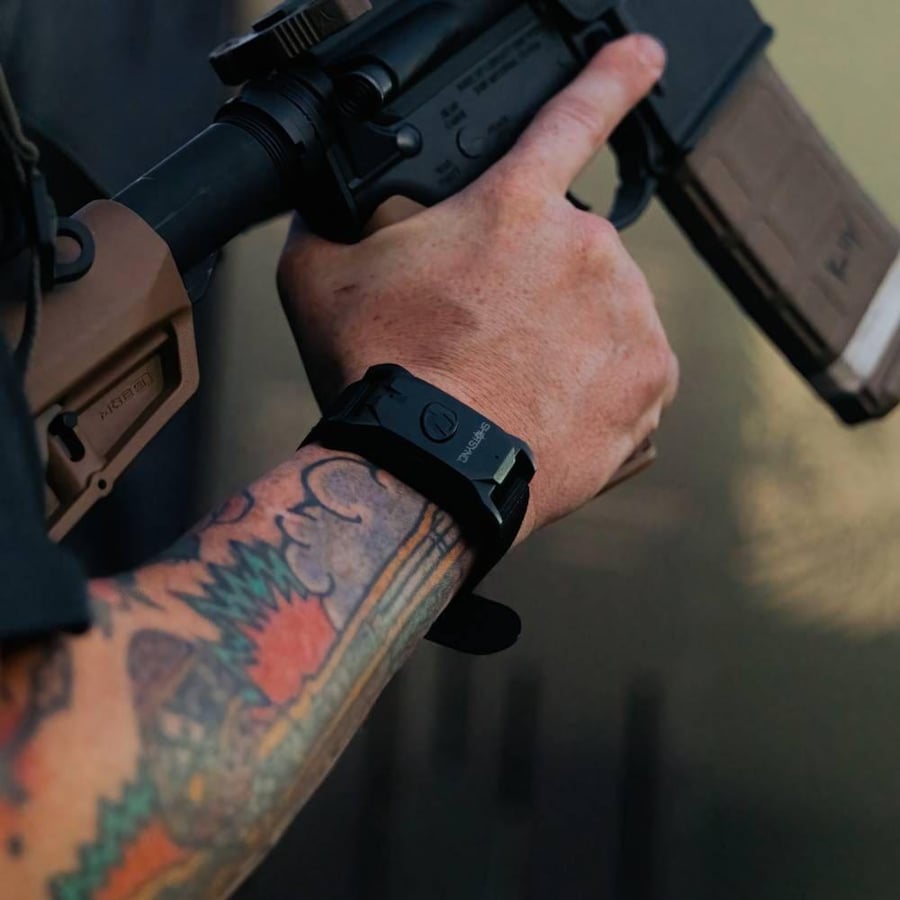 Walker’s SHOTSYNC™ Wearable Shot Timer – مؤقت رماية ذكي قابل للارتداء
