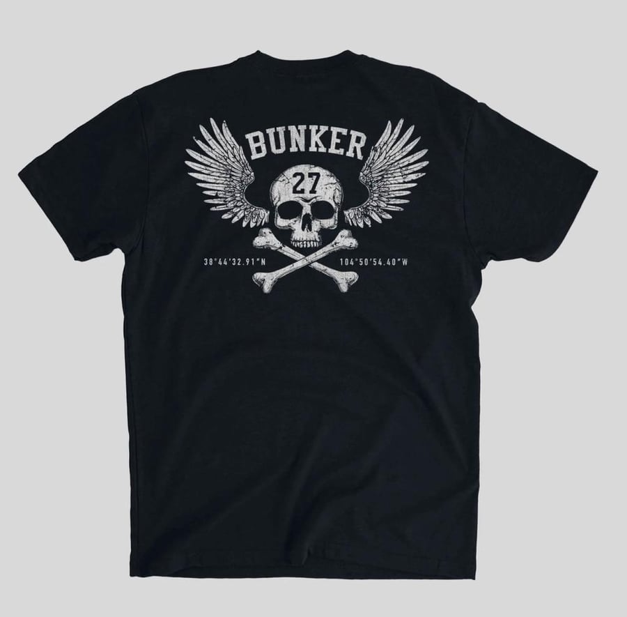تيشيرت BUNKER من 27 Bunker