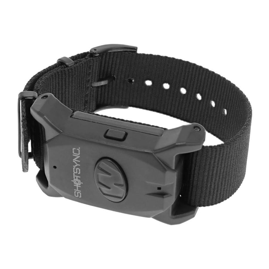 Walker’s SHOTSYNC™ Wearable Shot Timer – مؤقت رماية ذكي قابل للارتداء