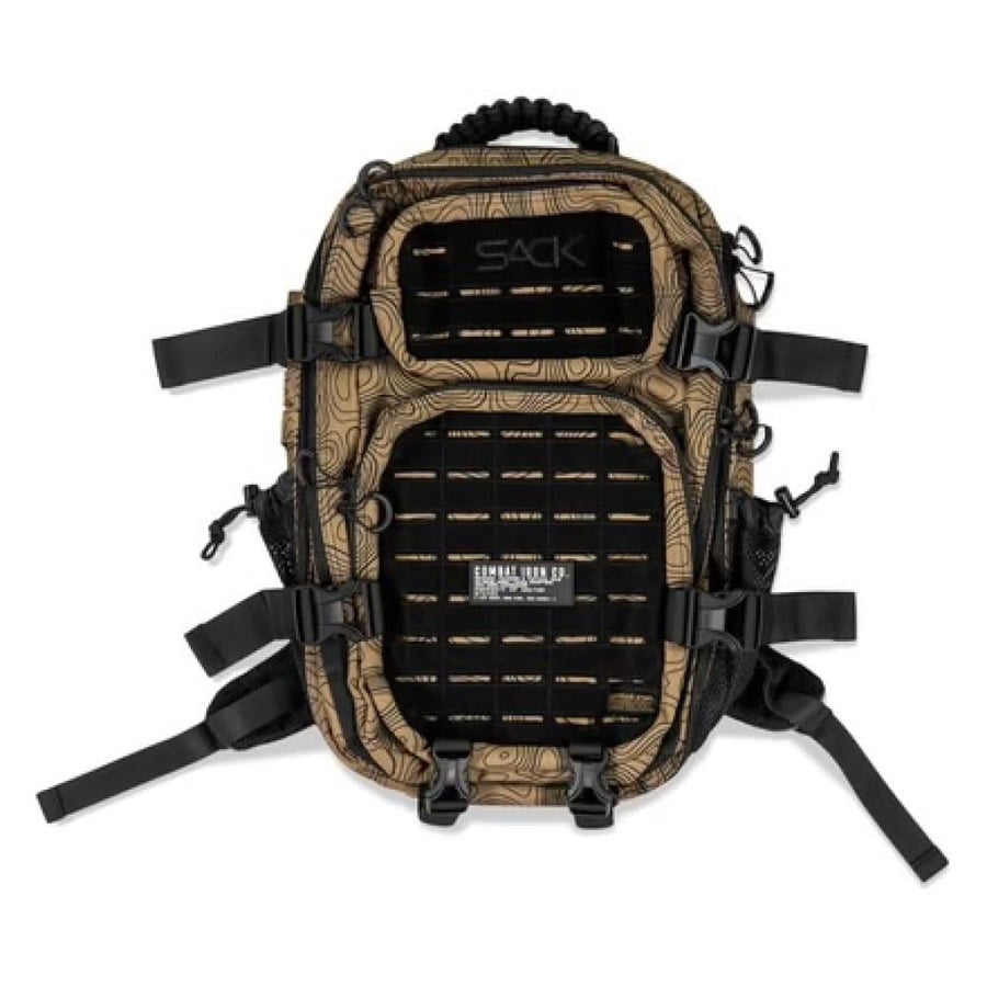 حقيبة ظهر من CMBT SACK 35L (Tan)
