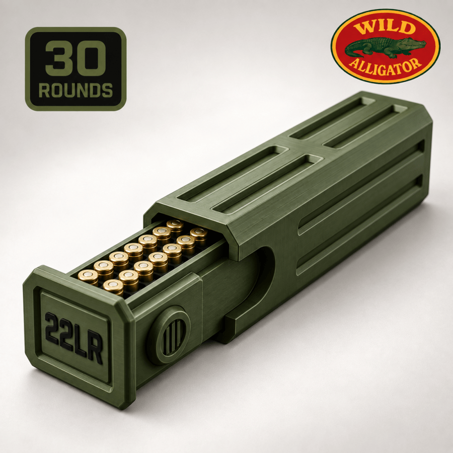 علبة حفظ ذخيرة3D printed 22LR