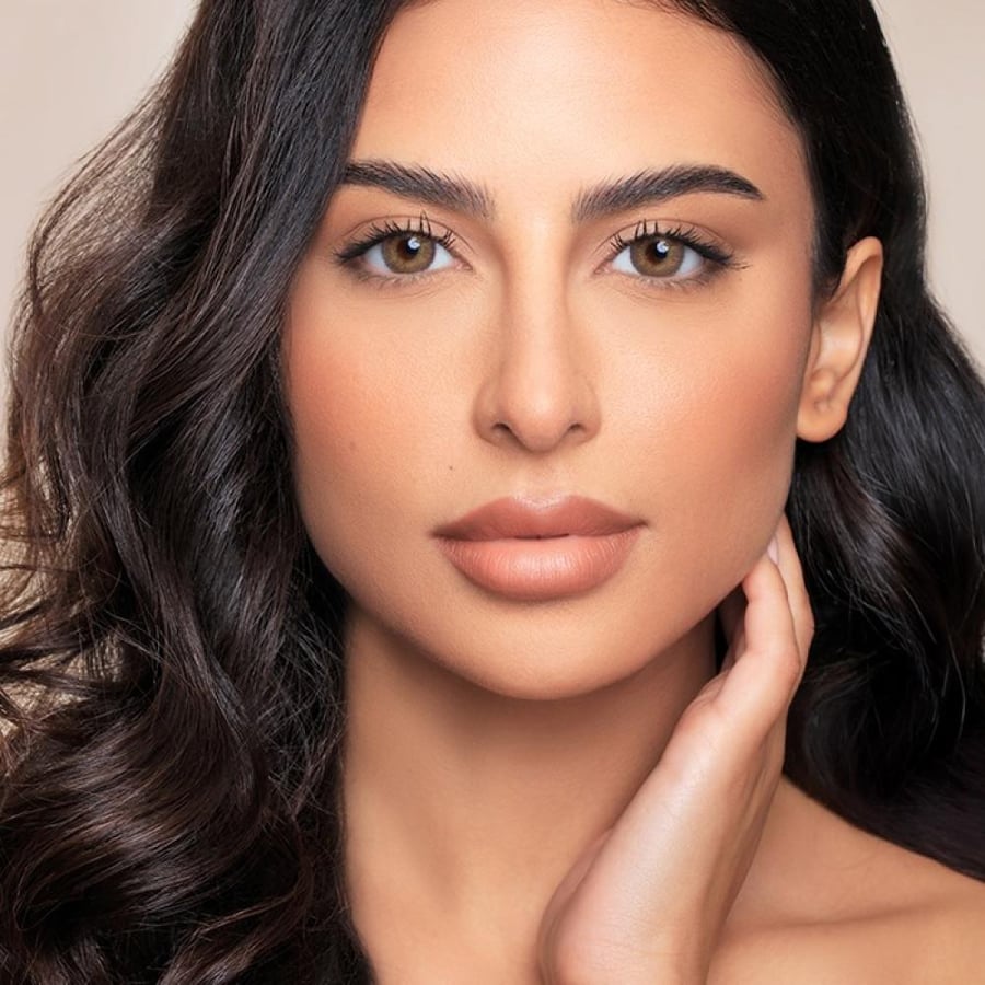 عدسات لنس مي هوني  - ملونة زينة - عبوة تحتوي على عدستين