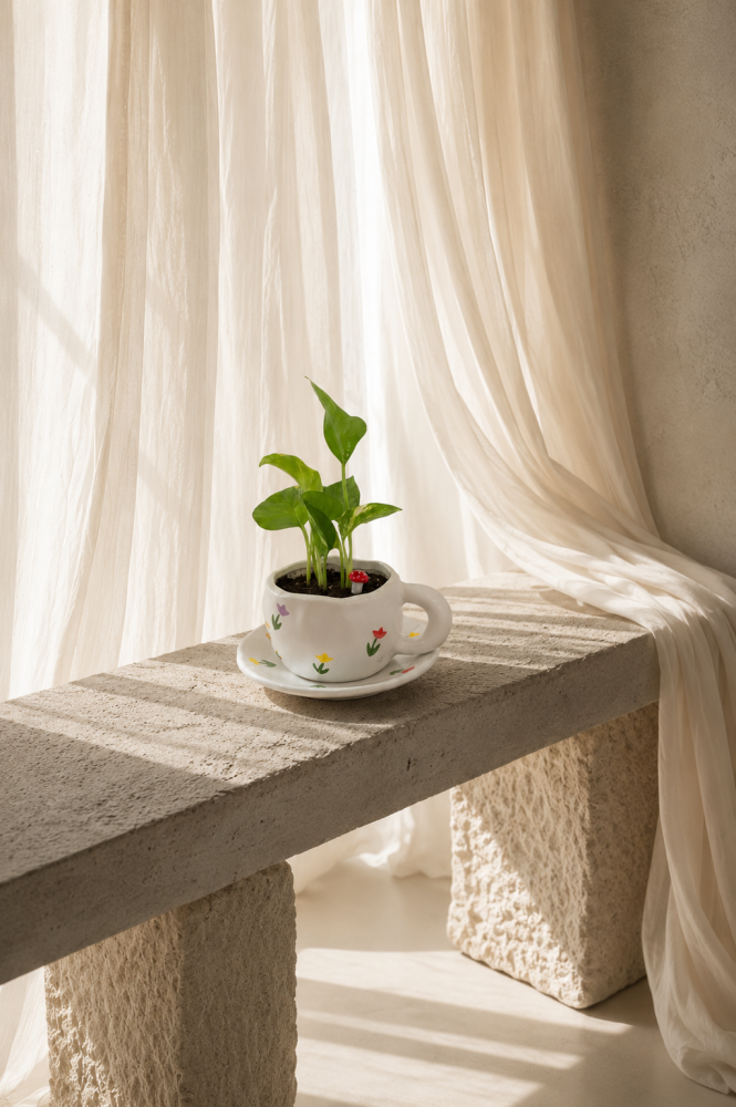 Pot's cup