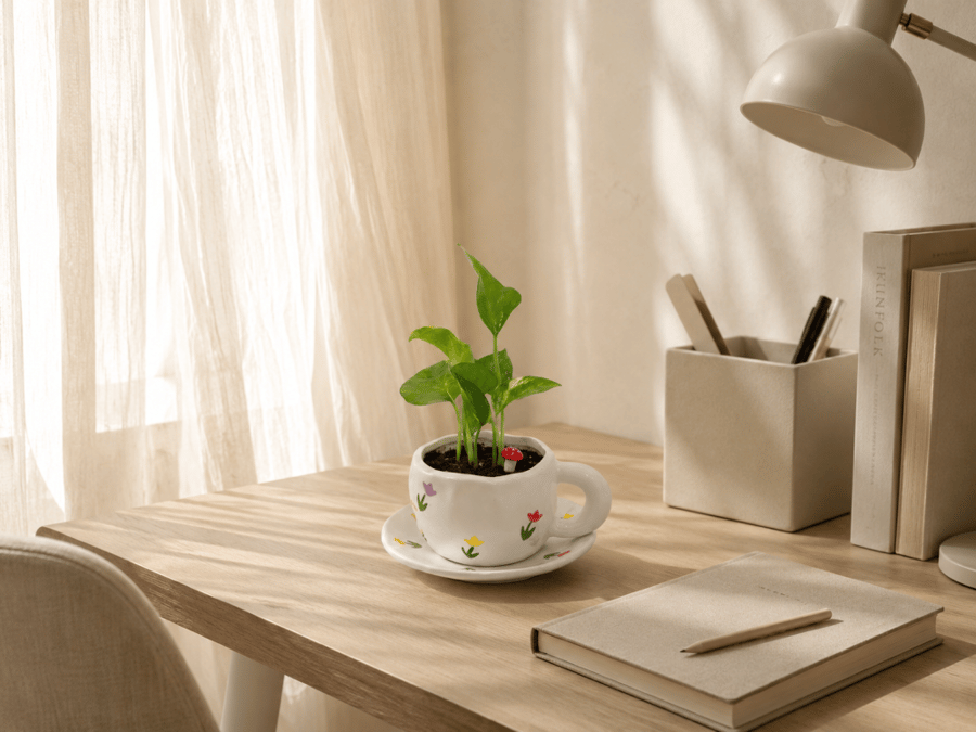 Pot's cup