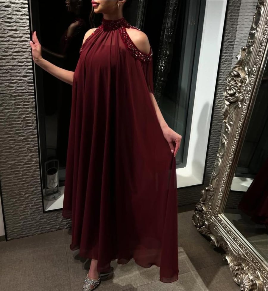 Comfortable maternity dress
