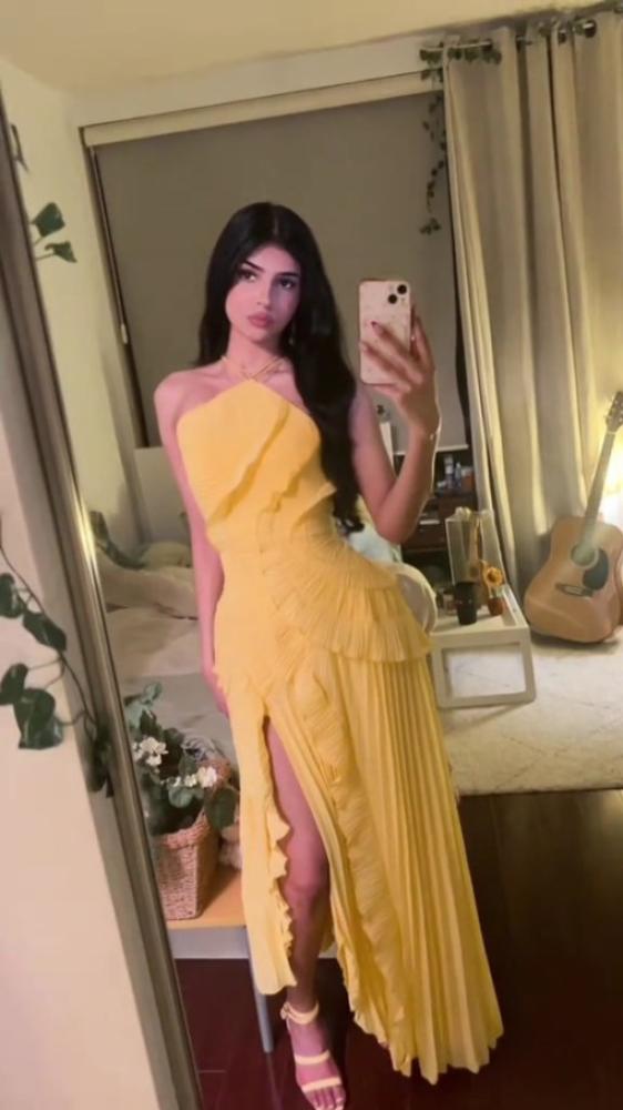Chiffon Georgette dress