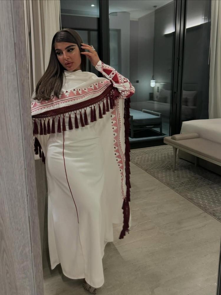 فستان "سديم" التراثي