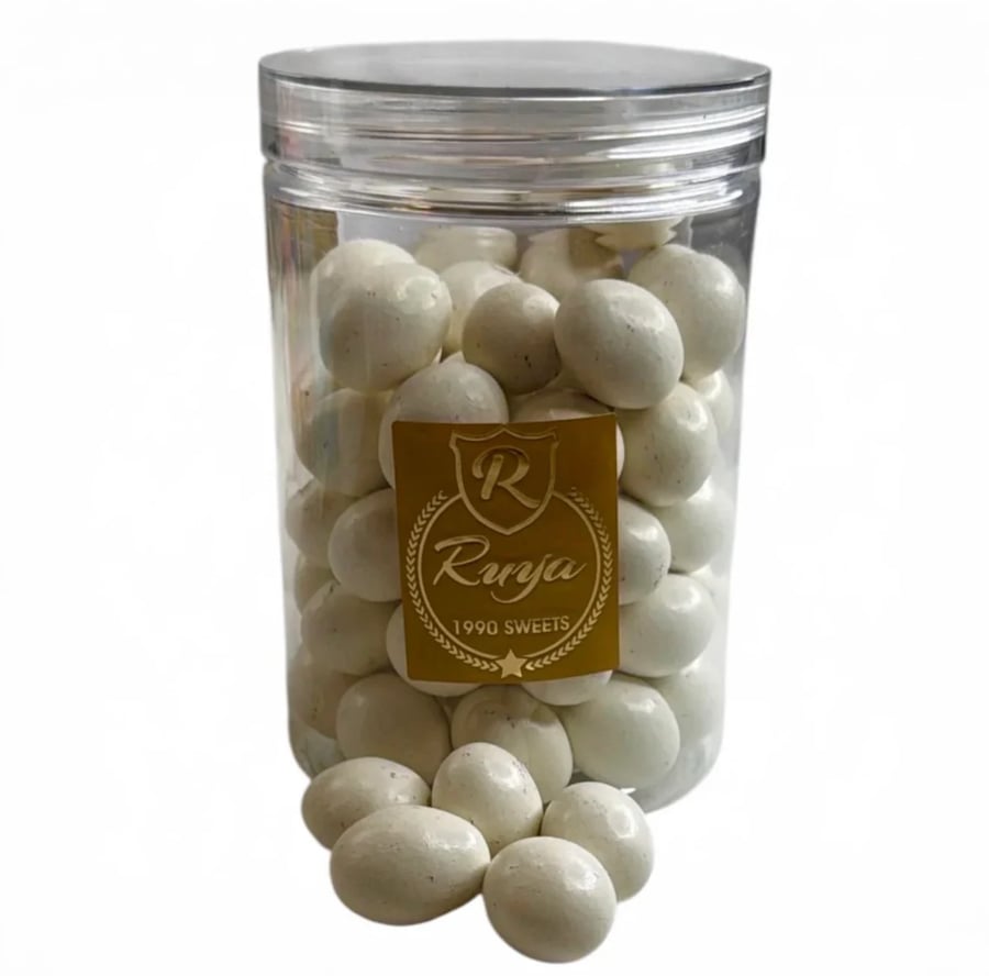 دراجية شوكلاتة لوز بيضاء من رويا سويت - Ruya sweet Ruya Daraje 400 gm