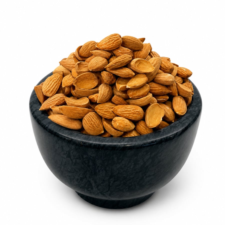 لوز فاخر - Organic Almond 0.5 LB