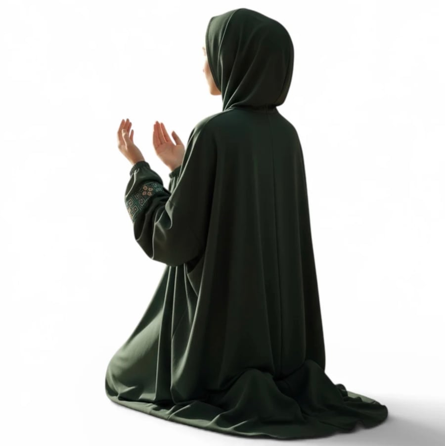 ملابس صلاة باردة - قياس موحد - Prayer Dress